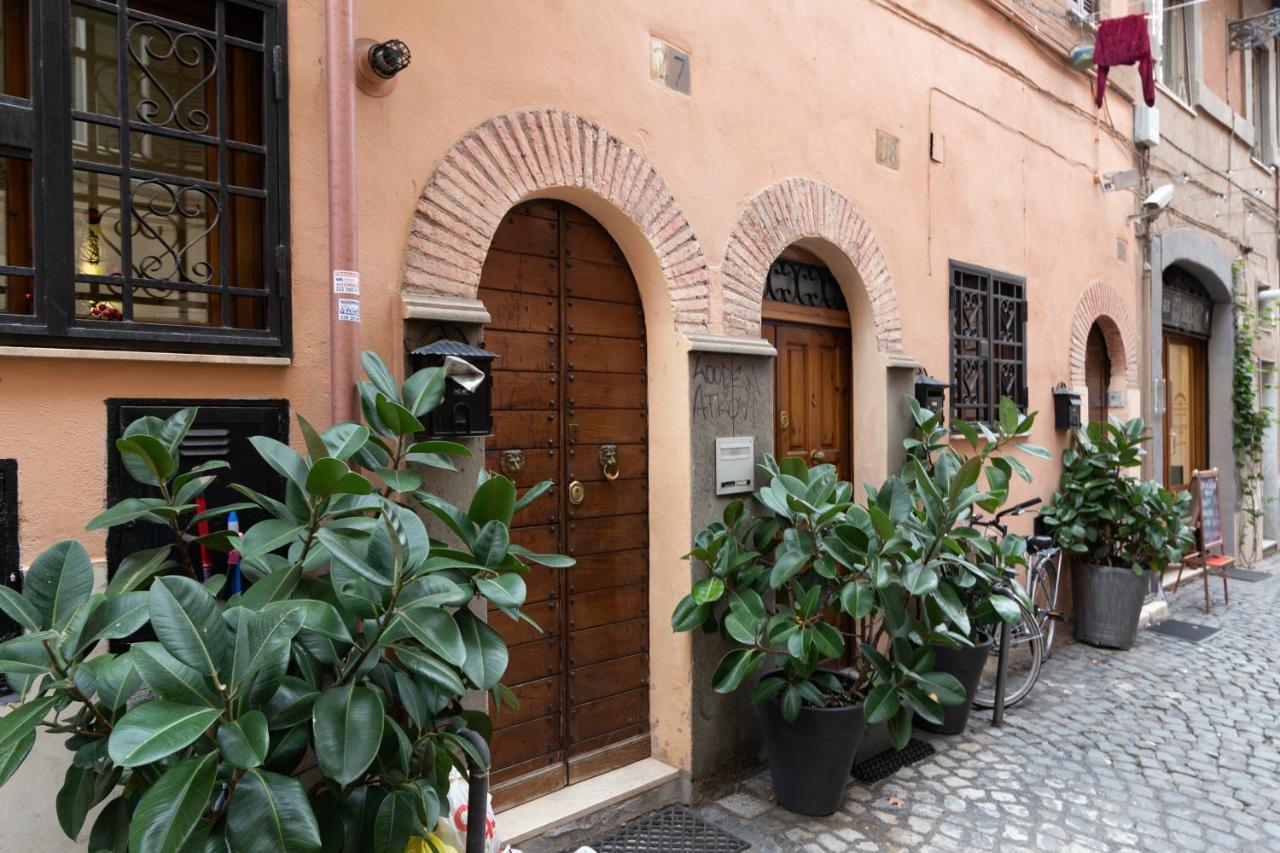 Trastevere Four Seasons Trilussa 1 Roma Exterior foto